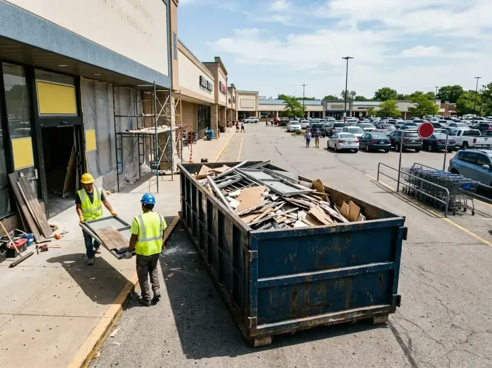 retail-store-renovation-debris-003 — frequently asked questions, Roll-off Dumpster Rentals in Union, NJ